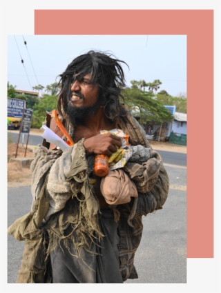 The Street As The Home And The Sky As The Roof - Mental Person In India #9331424