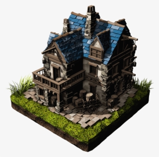 And Depth Of Field Directly Within Cinema 4d's Opengl - Scale Model #9331486