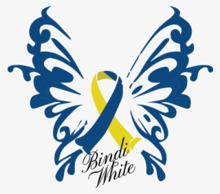 Artboard 1 - Down Syndrome Butterfly Logo #9331759