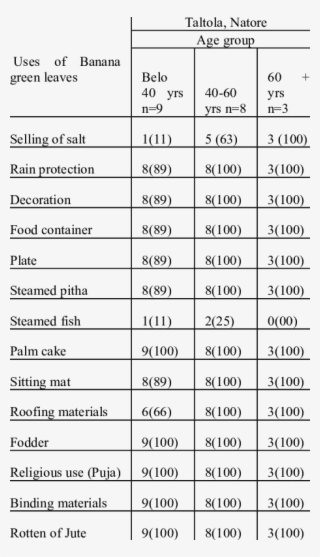 Uses Of Banana Green Leaves - Number #9331969