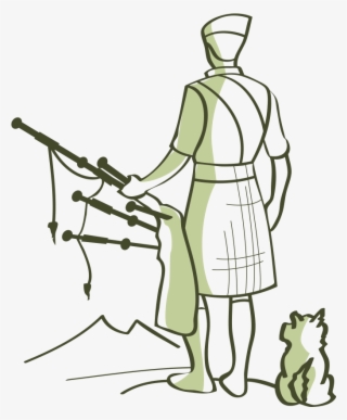 Scotsman And Scottie - Cartoon #9332096