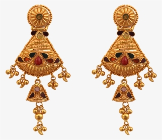 Gold Jewellery Earrings Jewelry Ufafokuscom - Gold Earrings Jhumka Design #9332378