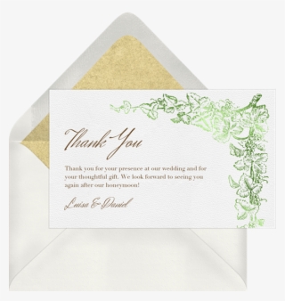 Grapevine Border By Claudia Owen @greenvelope - Envelope #9332854