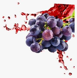 Red Grape Liqui Fruit - Grape Juice Splash Png #9333000