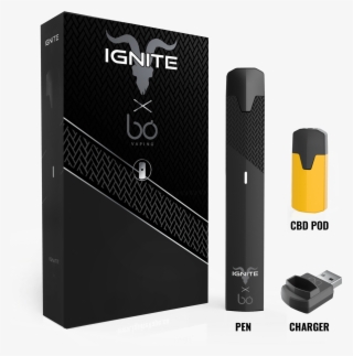 Ignite X Bō Cbd Starter Kit - Ignite Bo #9333120