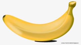 Banana Plant Clip Art - Banana #9333126