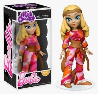 1984 Hippie Barbie Rock Candy 5” Vinyl Figure - Rock Candy Funko Barbie #9333507