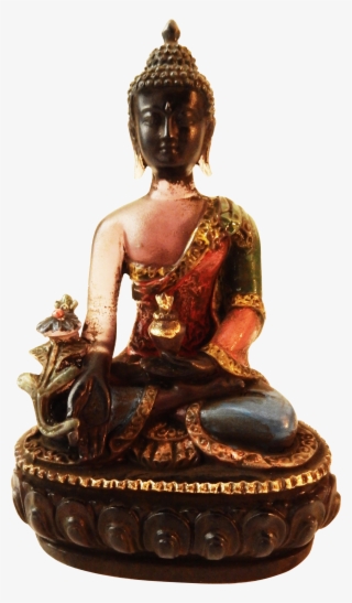 Peking Glass Siddharta Gautama Chairish #9333513