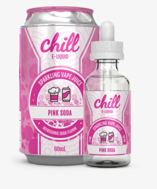Chill Pink Soda - Blue Raspberry Vape Juice #9333566