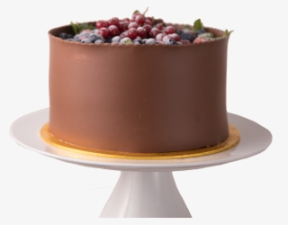 Fresh Handmade 6" Fruits Of The Forest Gateau With - Birthday Cake #9333668