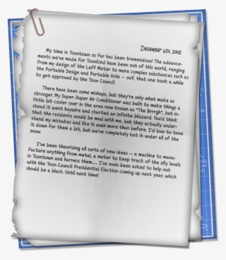 Toontown Rewritten - Surlee's Papers - - Book #9333759