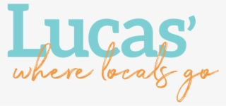 Lucas Full Color Logo - Calligraphy #9333920