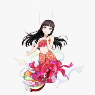 Aqours Mermaid Set Edit 3rd Years Hq Ver - Love Live! School Idol Project #9333996