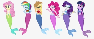 Black And White Download Applejack Artist Luchita Bandeau - Mlp Mane 6 Sirens #9334003