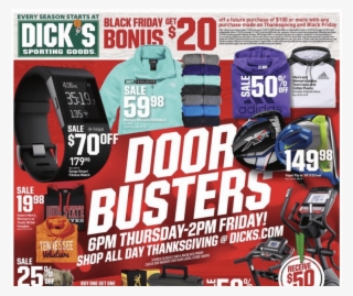 **hot** Dick's Sporting Goods Black Friday Ad Leaked - Dick's Sporting Goods Coupons #9334005