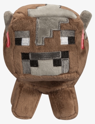 minecraft cow teddy