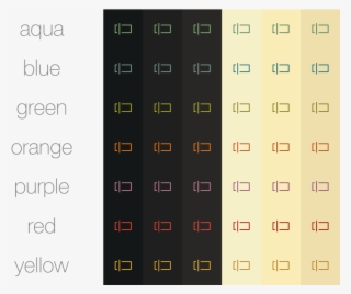 Accent Colors Affect Icons And Certain Text - Number #9334185