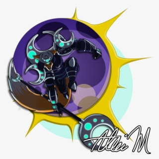 #trove/art Skythevirus Uploaded Defender Of The Eclipse - Graphic Design #9334386