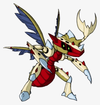 10653 Pokémon Shiny Mega Genesect Fossil Www - Genesect Ancient Form #9334537