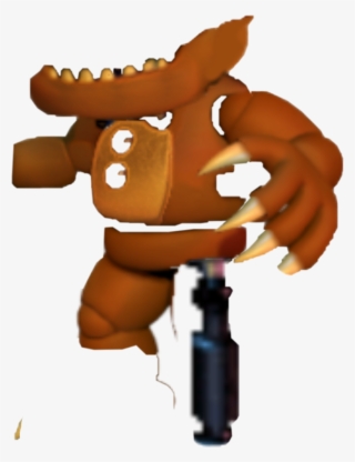 #withered Nightmare Freddy - Cartoon #9334538