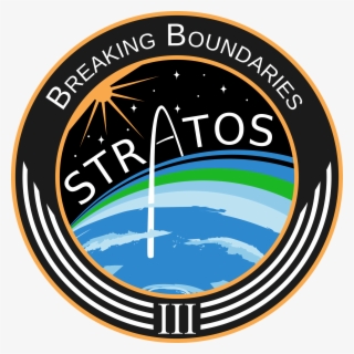 Dare Stratos Iii Mission Patch 2048-1 - Circle #9334657