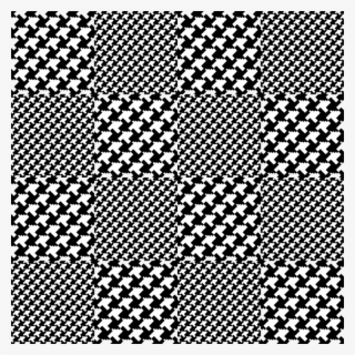 Glen Plaid Prince Of Wales Handbag - Blue Gingham Fabric #9334719