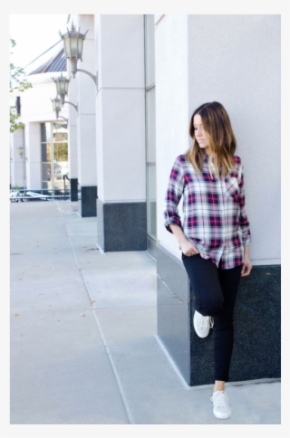 Plaid Top - Plaid #9334791