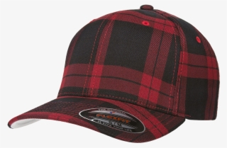 6197 Flexfit Tartan Plaid Cap - Baseball Cap #9334813