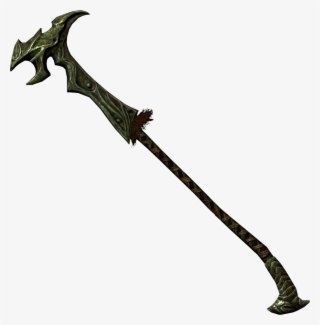 Shagrol's Warhammer - Skyrim Orcish Warhammer #9334816