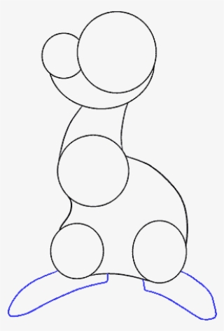 How To Draw Baby Dragon - Line Art #9334819