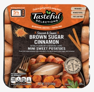 Tasteful Selections Steam & Savor, Brown Sugar & Cinnamon - Tasteful Selections Sweet Potatoes #9334850