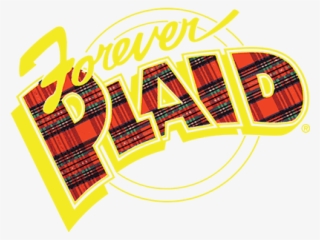 Mti Forever Plaid Logo - Forever Plaid #9334911