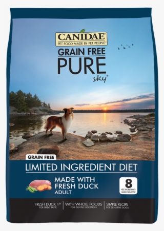 Canidae Grain Free Pure Sky With Duck Dry Dog Food - Canidae Bison Dog Food #9334981