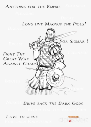 Warhammer - Chaosbane - Cartoon #9335005