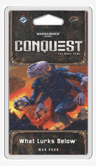 Conquest What Lurks Below - Warhammer 40,000: Conquest #9335032