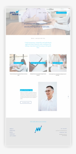 Website Gary Levine Homepage - Website #9335133