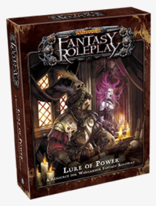 Lure Of Power - Warhammer Fantasy Roleplay #9335139