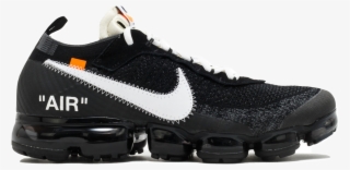 Nike Air Vapormax Fk - Off White Vapormax Black #9335173