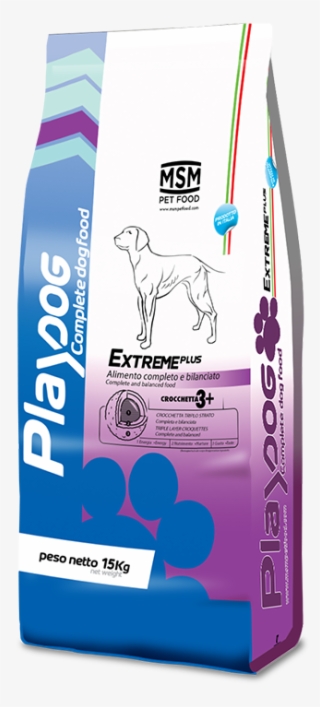 Msm Pet Food Play Dog Extreme Plus - Goat #9335300