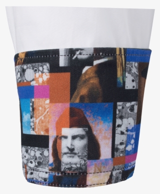 Robert Graham Baroque Off White Sport Shirt - Patchwork #9335421