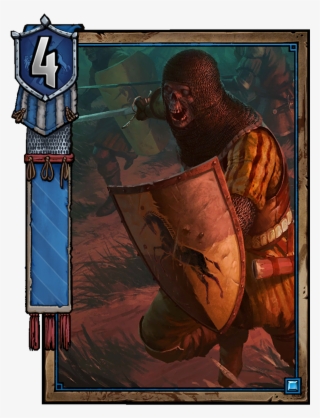 Around The Web - Blue Stripes Scout Witcher #9335878