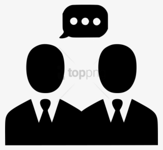 Free Png Chat Now Icon Png Png Image With Transparent - Free Icon Negotiation #9335880