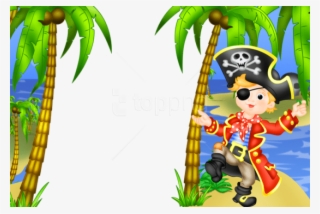 Free Png Kids Pirate Transparen Png Frame Background - Kids Pirate Background #9335908