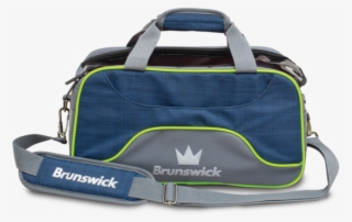 59 Bs2403 018 Crown Deluxe Double Tote Navy Lime 1600x1600 - Tote Bag #9335978