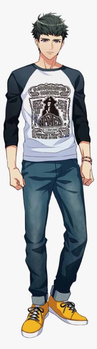 Tasuku Fullbody - 立ち 絵 A3 #9336177