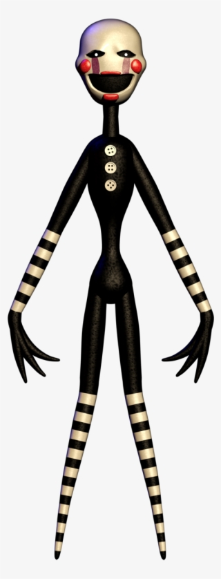 Puppet Full Body 4k By Popi01234 - Puppet Five Nights At Freddy's Costume #9336334