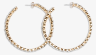 Hoop Earrings Yellow - Body Jewelry #9336465