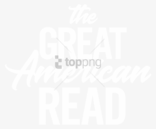 Free Png Great American Read Black And White Png Images - Calligraphy #9336651