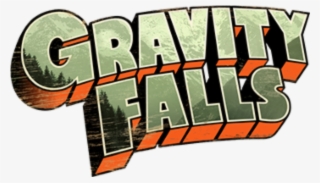 Гравити Фолз - Gravity Falls Logo Png #9336961
