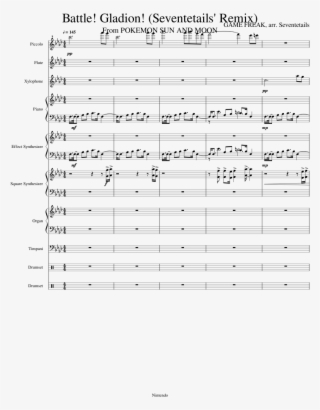 Print - Sheet Music #9337029